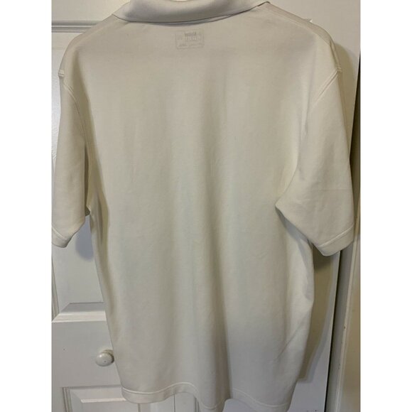 Alpine Design Dri Logic Men’s Sz M‎ Polo Shirt Golf White - Picture 8 of 8